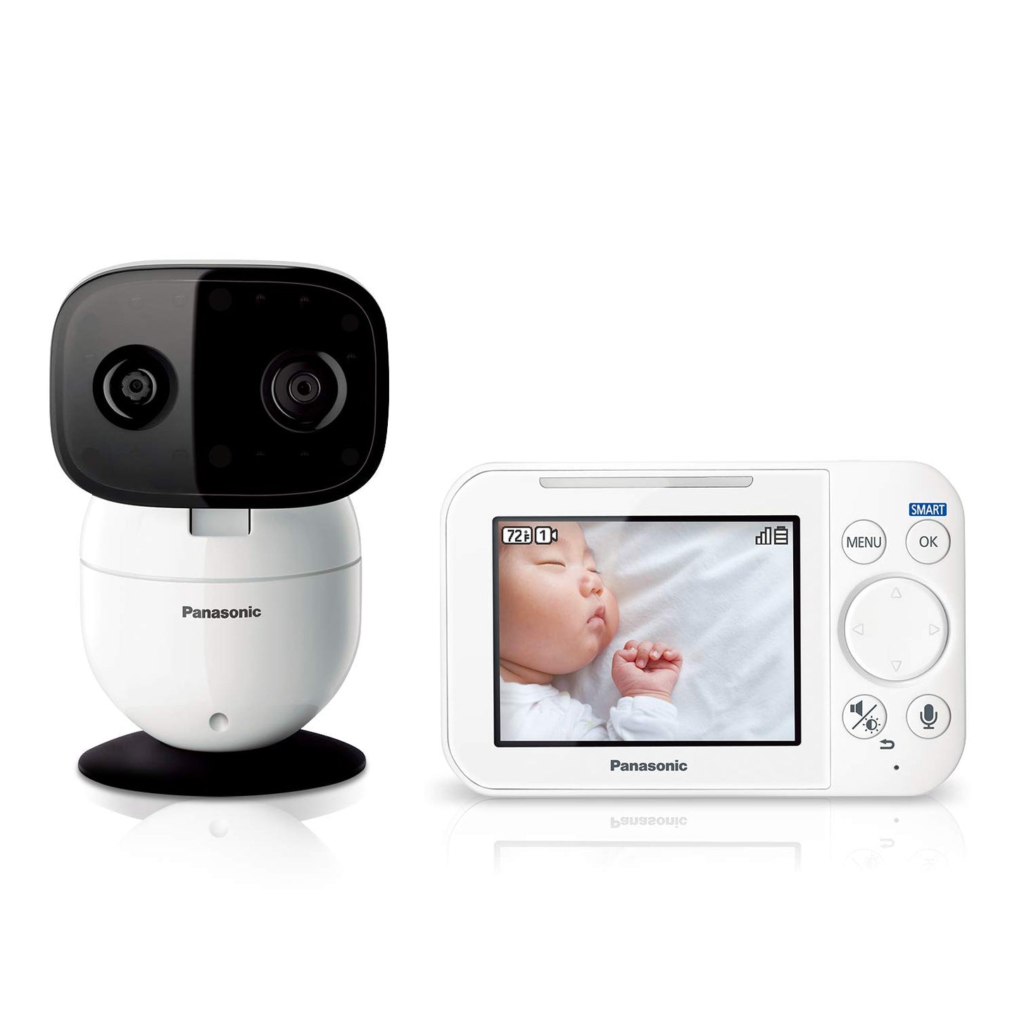 Panasonic KX-HN4101W Long Range Video Baby Monitor