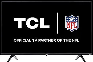 TCL 32S335 32-Inch 3-Series 720p Roku Smart TV — main product image