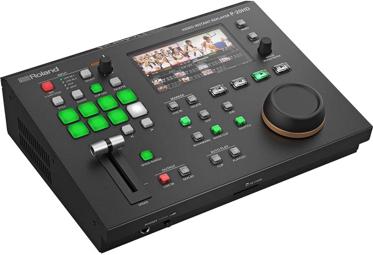 Roland P-20HD Instant Replay Sports Video Converter