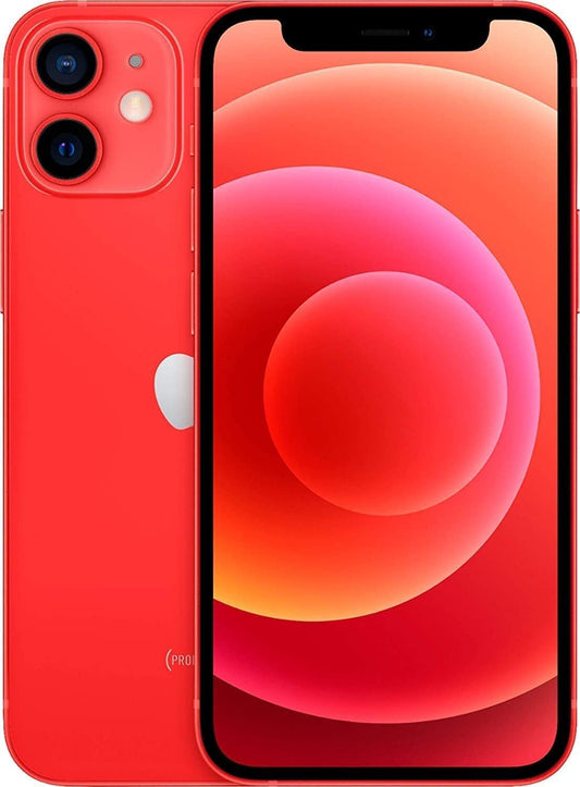 Apple iPhone 12 Mini 64GB (Product)Red GSM Renewed