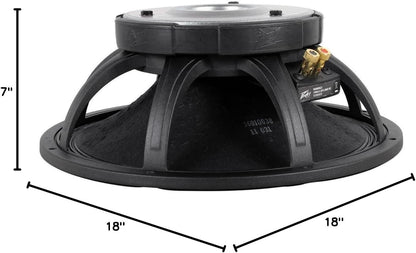 Peavey 1508-8 SPS BWX 15" Loudspeaker Driver