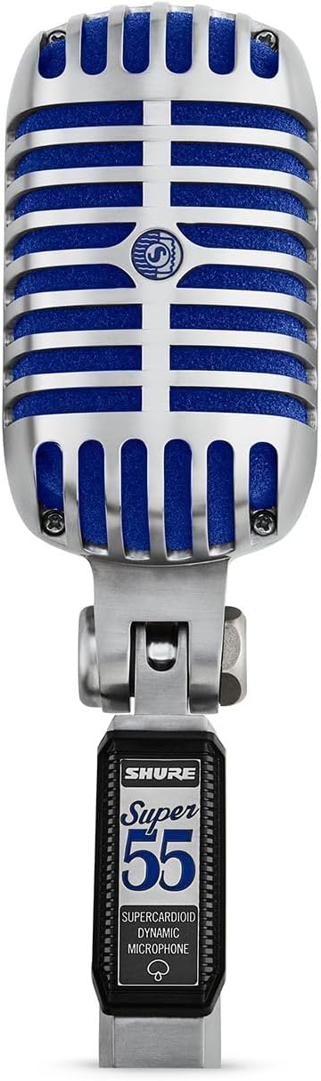 Shure Super 55 Deluxe - Vintage Vocal Microphone