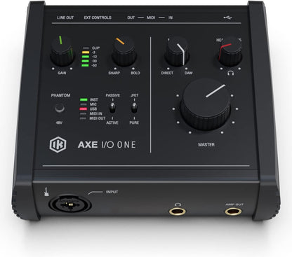 IK Multimedia IP-INT-AXEIOONE-IN AXE I/O One USB Audio Interface