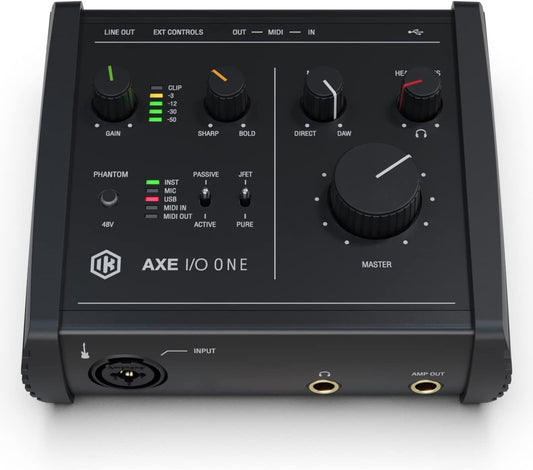 IK Multimedia IP-INT-AXEIOONE-IN AXE I/O One USB Audio Interface