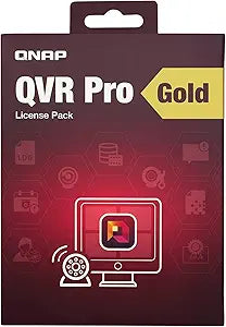 QNAP LIC-SW-QVRPRO-Gold Premium QVR Pro License