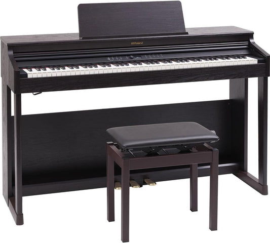 Roland RP701-DR 88-Key Digital Home Piano - Dark Rosewood
