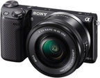 Sony NEX5TL Mirrorless Camera, 16-50mm Lens, WiFi