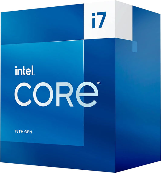 Intel Core i7-13700: 16-Core Desktop Processor, 5.2 GHz