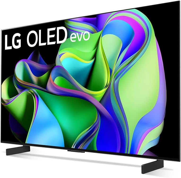 LG CRTE66LGOLED48C3PUARB OLED evo C3 48" 4K TV (Renewed)