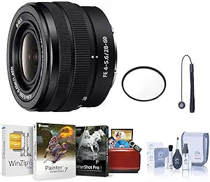 Sony FE 28-60mm f/4-5.6 Compact Full-Frame Lens