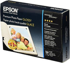 Epson S041727 Premium Glossy Photo Paper 4x6 100 Sheets