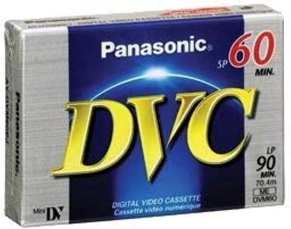 Panasonic AY-DVM60EJ Mini DV Tape 60 Min - 5-Pack