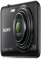 Sony Cyber-Shot DSC-WX9 16.2MP Digital Camera Black