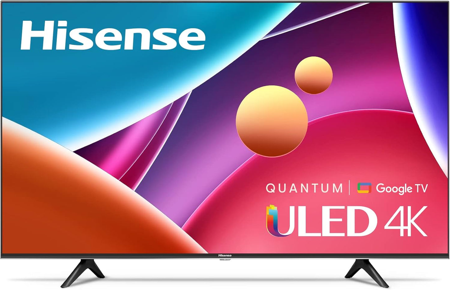 Hisense 50U6G1 50-Inch ULED 4K Google Smart TV