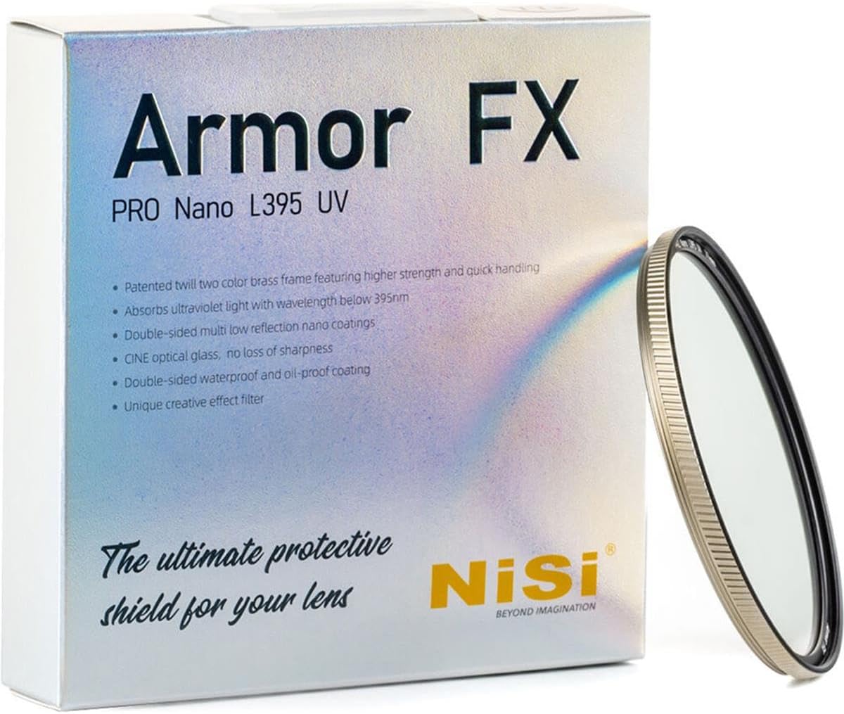 NiSi NIR-AFXUV-67 67mm Armor FX PRO Nano UV Filter