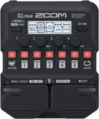 Zoom AUS-G1-FOUR-COMBO-DLX Guitar Multi-Effects Pedal Bundle