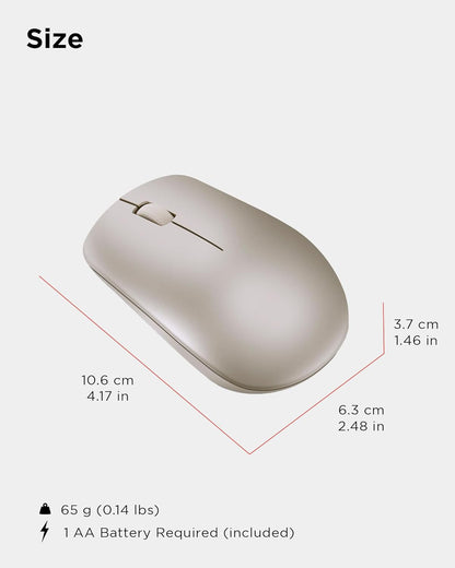 Lenovo GY50Z18988 530 Wireless Mouse Almond