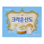 Crown Sando Sweet Milk Cream Cookie Sandwich, 5.68 Ounce