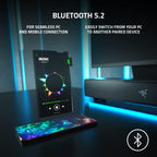 Razer RZ05-04160100 Leviathan V2 PC Gaming Soundbar with Subwoofer