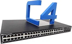 Dell POWERCONNECT 2848 48-Port Web Managed Ethernet Switch
