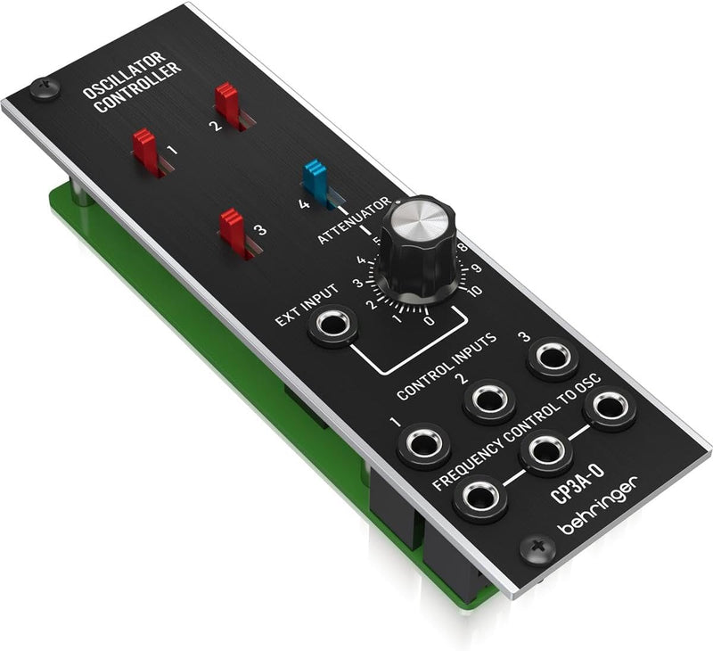 Behringer CP3A-O Oscillator Controller - Eurorack Module — main product image
