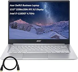 Acer Acer Swift 3 Ultralight Laptop i7 8GB 256GB SSD — main product image