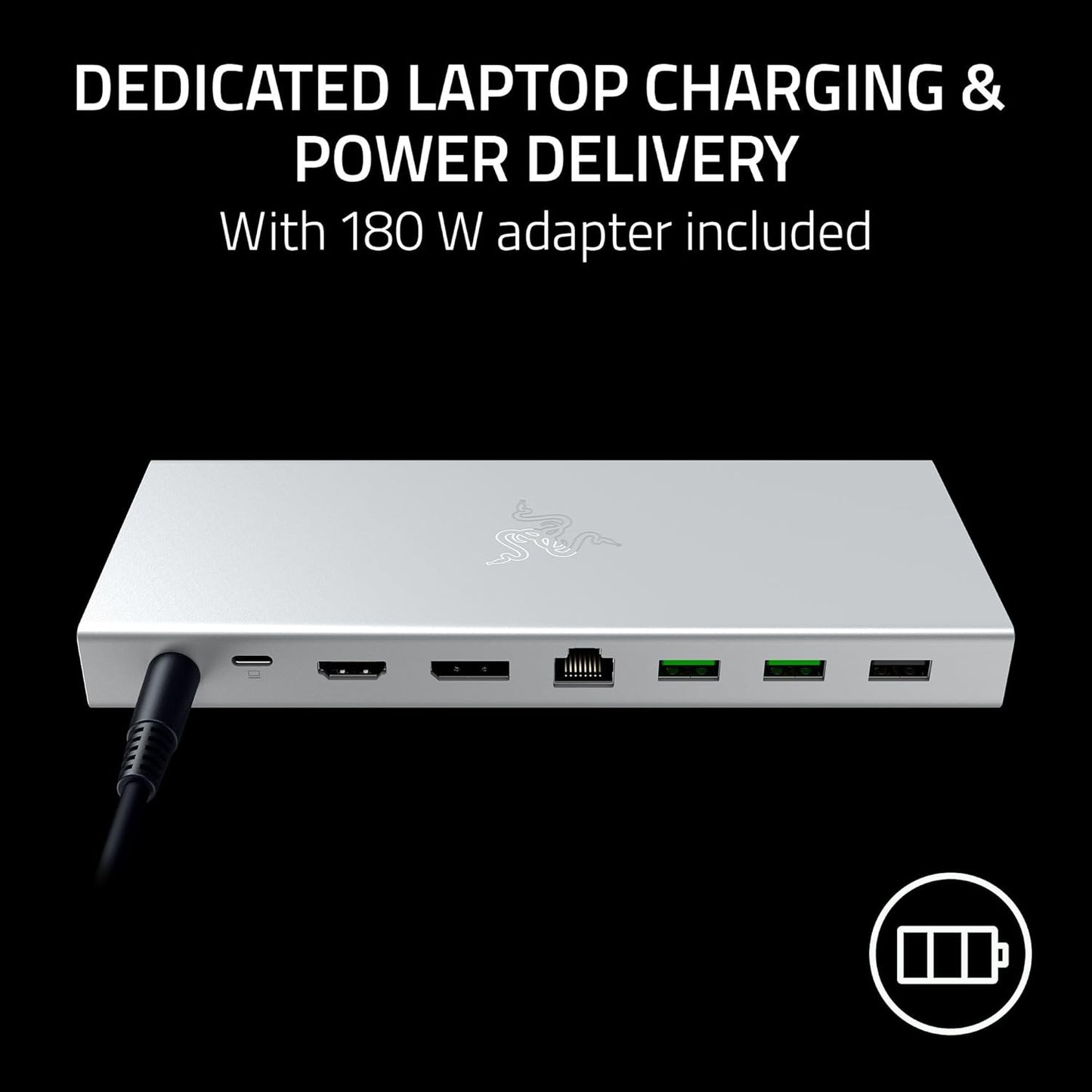 Razer RC21-02280200 USB 4 Dock Mercury