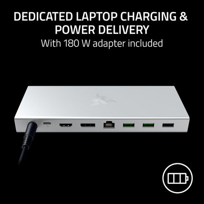 Razer RC21-02280200 USB 4 Dock Mercury