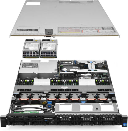 Dell PowerEdge R620 Server 16-Core 128GB Renewed