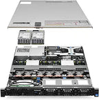 Dell PowerEdge R620 Server: Dual E5-2680, 128GB, H710P, Renewed