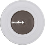 Serato Control Vinyl 10-inch Standard Colors Clear Pair