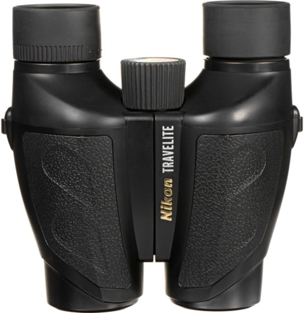 Nikon 7277 Travelite 8x25 Compact Binoculars Black