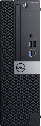 Dell 5060 i5 Hexa Core Desktop PC, 32GB RAM, 1TB SSD (Renewed)