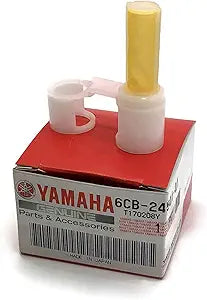 Yamaha 6CB-24501-01-00 Fuel Filter - OEM Yamaha Part — main product image