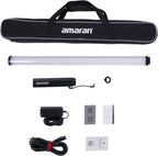 Aputure Amaran T2C RGBWW LED Tube Light APP and DMX Control