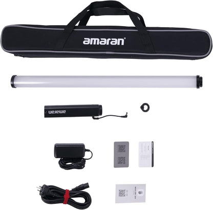 Aputure Amaran T2C RGBWW LED Tube Light APP and DMX Control