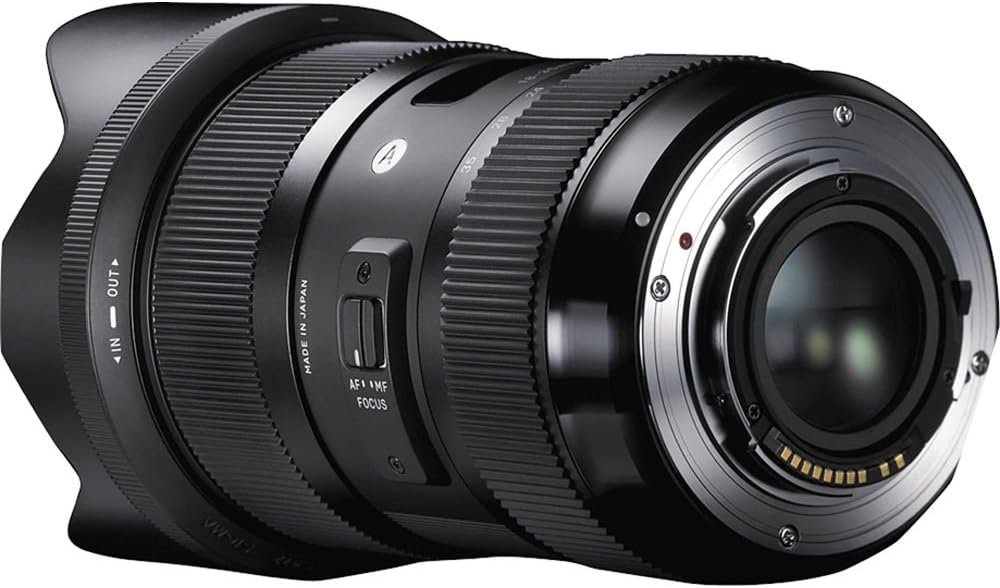 Sigma 210101 18-35mm F/1.8 DC HSM Lens Canon (Renewed)