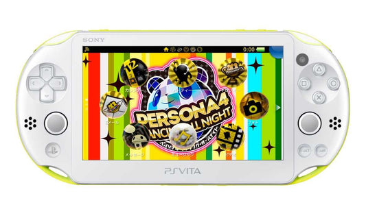 Sony PlayStation Vita PERSONA 4 Dancing All Night Japan