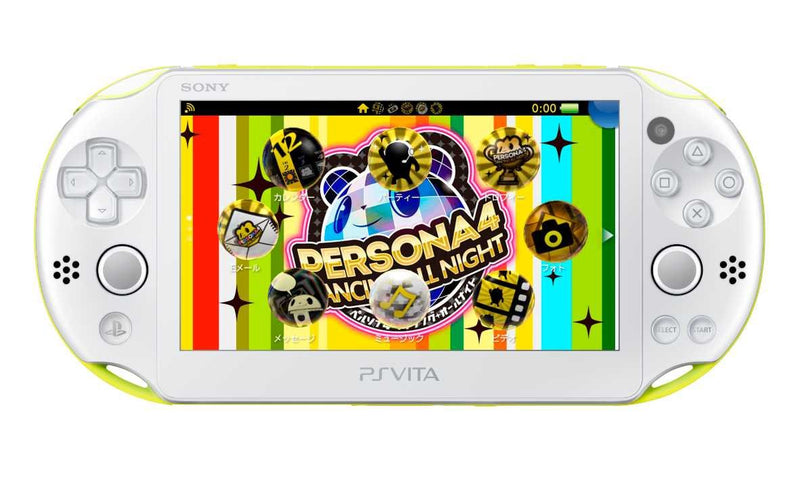 Sony PlayStation Vita PERSONA 4 Dancing All Night Japan — main product image