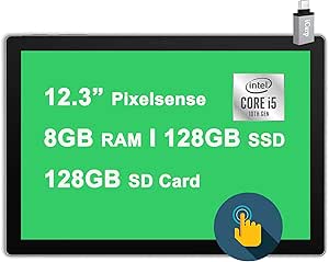 Microsoft Surface Pro 7 i5 2-in-1 Laptop Bundle