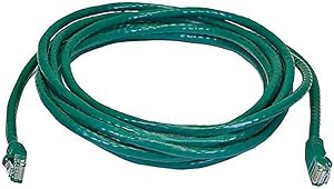 Monoprice 102146 14FT Cat5e 350MHz Ethernet Cable Green