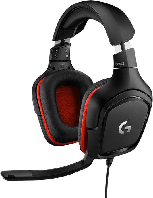 Logitech 981-000755 G332 Wired Gaming Headset - Multi-Platform Compatible