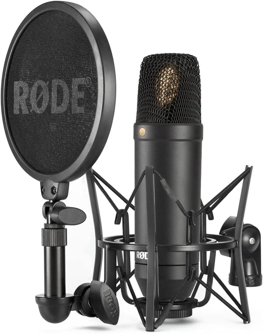 Rode NT1 4th Gen Studio Condenser Microphone - Black