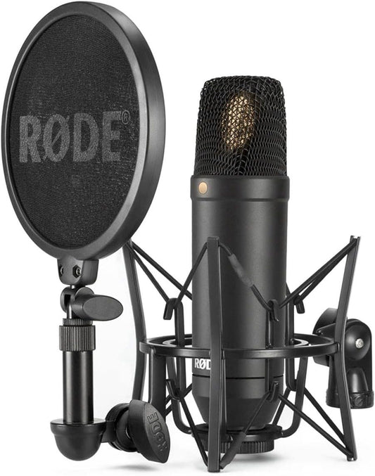 Rode NT1 4th Gen Studio Condenser Microphone - Black