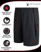 Spyder Active Shorts Men's 8