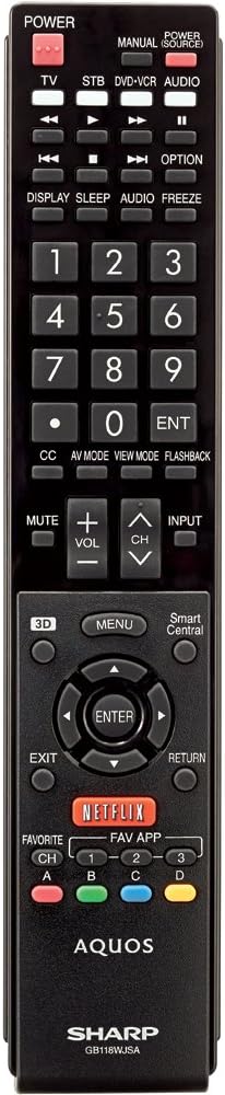 Sharp LC60LE660U 60" Aquos 1080p 120Hz Smart TV