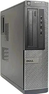 Dell Optiplex 390 i3 Desktop PC Renewed