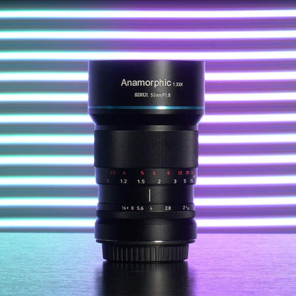 Sirui SR-MEK7E 50mm F1.8 Anamorphic Lens E-Mount