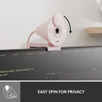 Logitech 960-001447 Brio 300 Full HD Webcam Rose