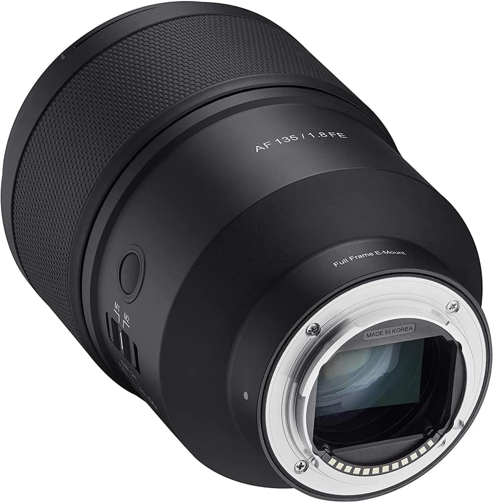 Samyang SYIO13518-E 135mm F1.8 AF Sony E-Mount Lens